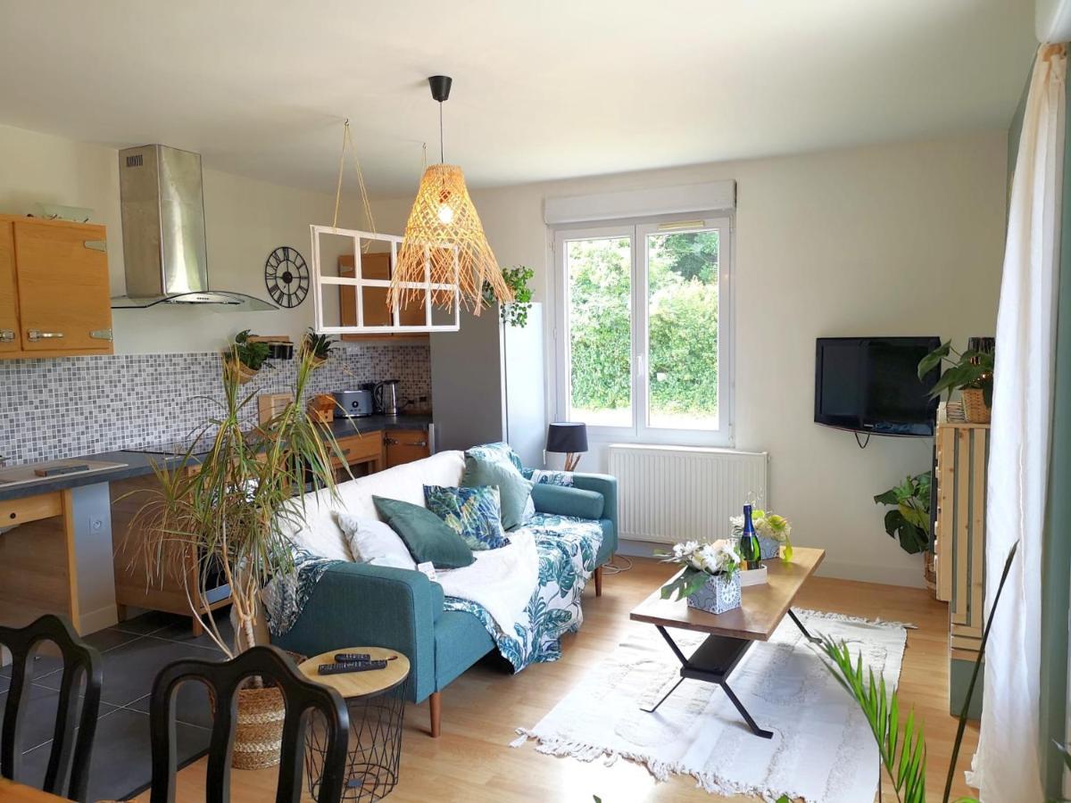 Comme Une Envie D'Air Foret Guemy Exterior foto