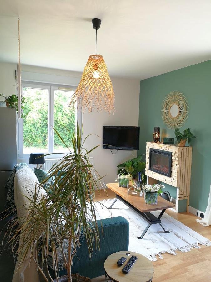 Comme Une Envie D'Air Foret Guemy Exterior foto
