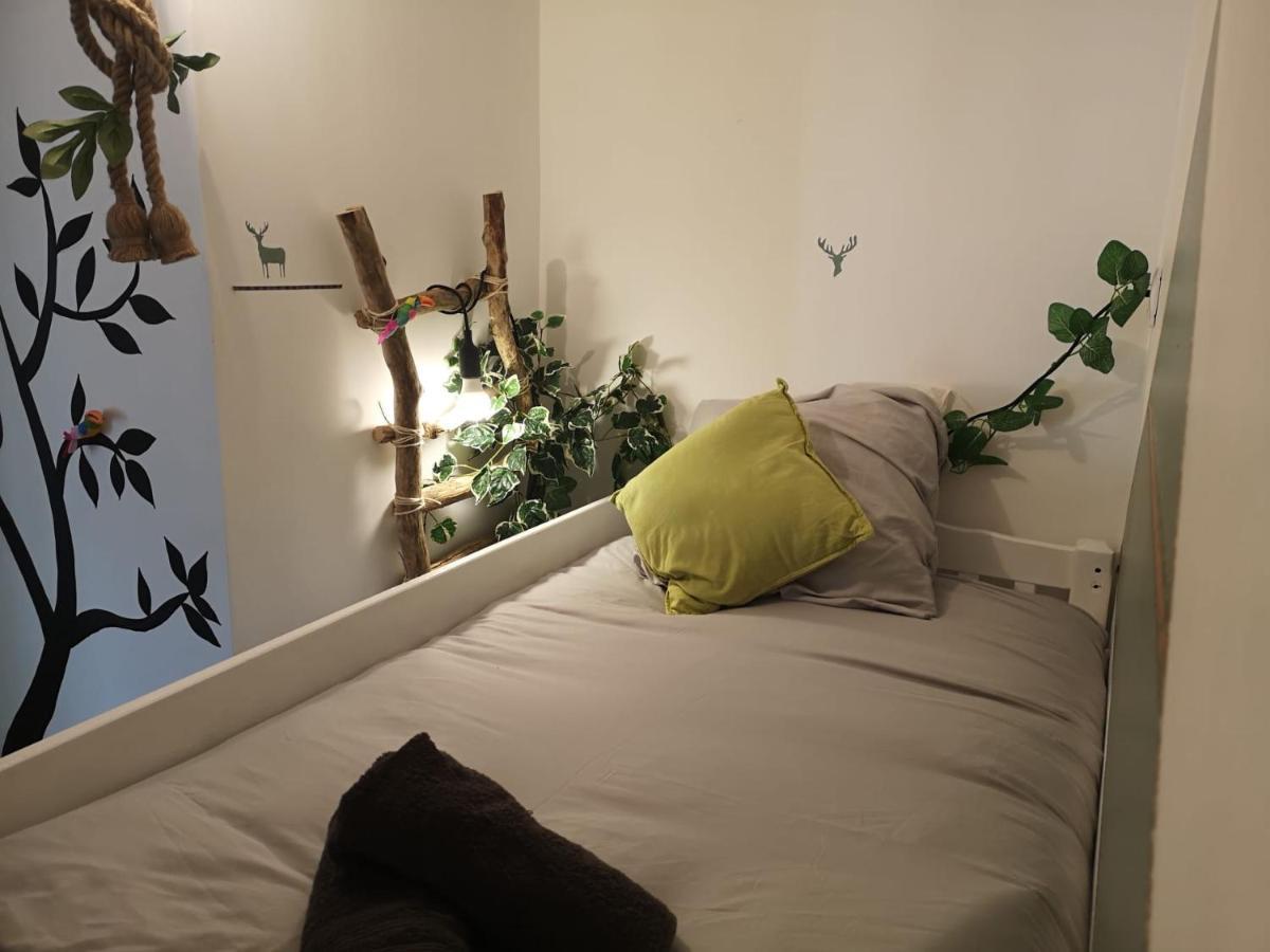 Comme Une Envie D'Air Foret Guemy Exterior foto