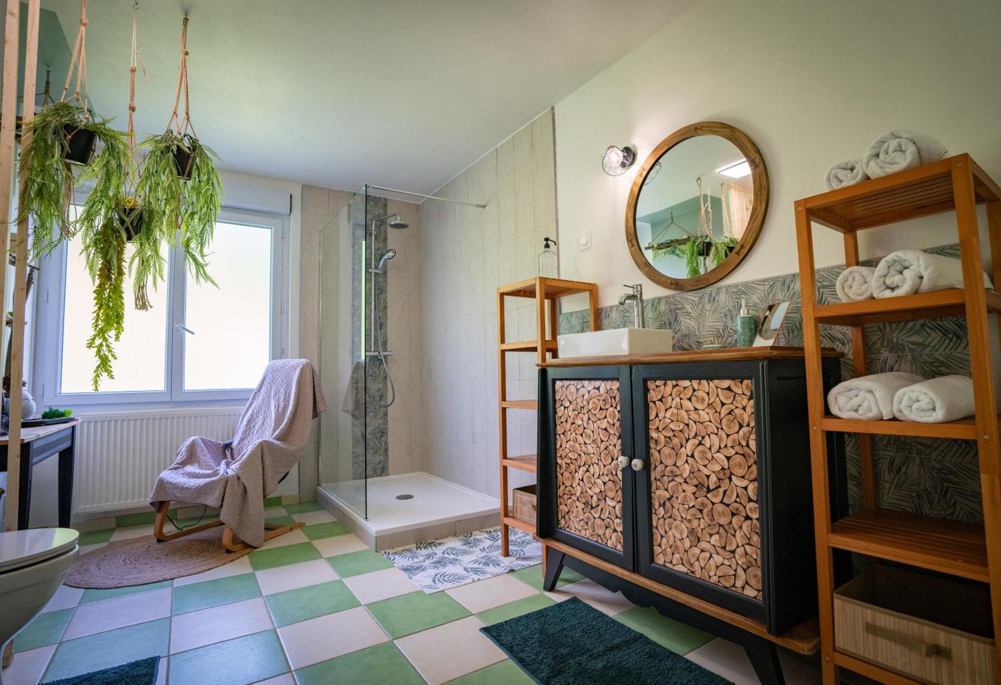Comme Une Envie D'Air Foret Guemy Exterior foto