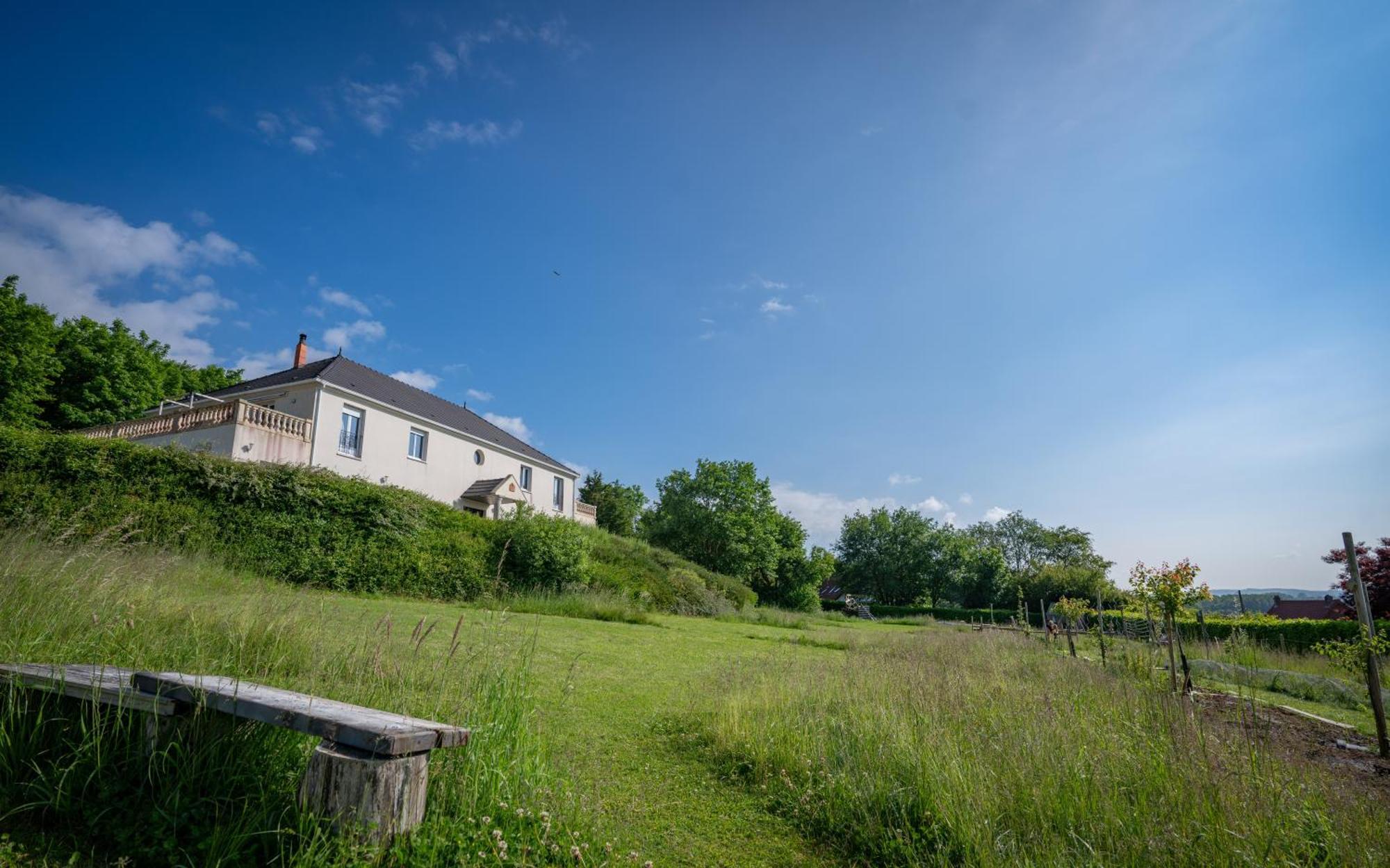 Comme Une Envie D'Air Foret Guemy Exterior foto