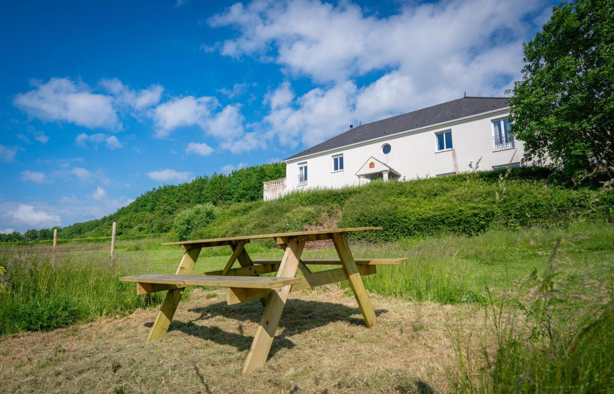 Comme Une Envie D'Air Foret Guemy Exterior foto