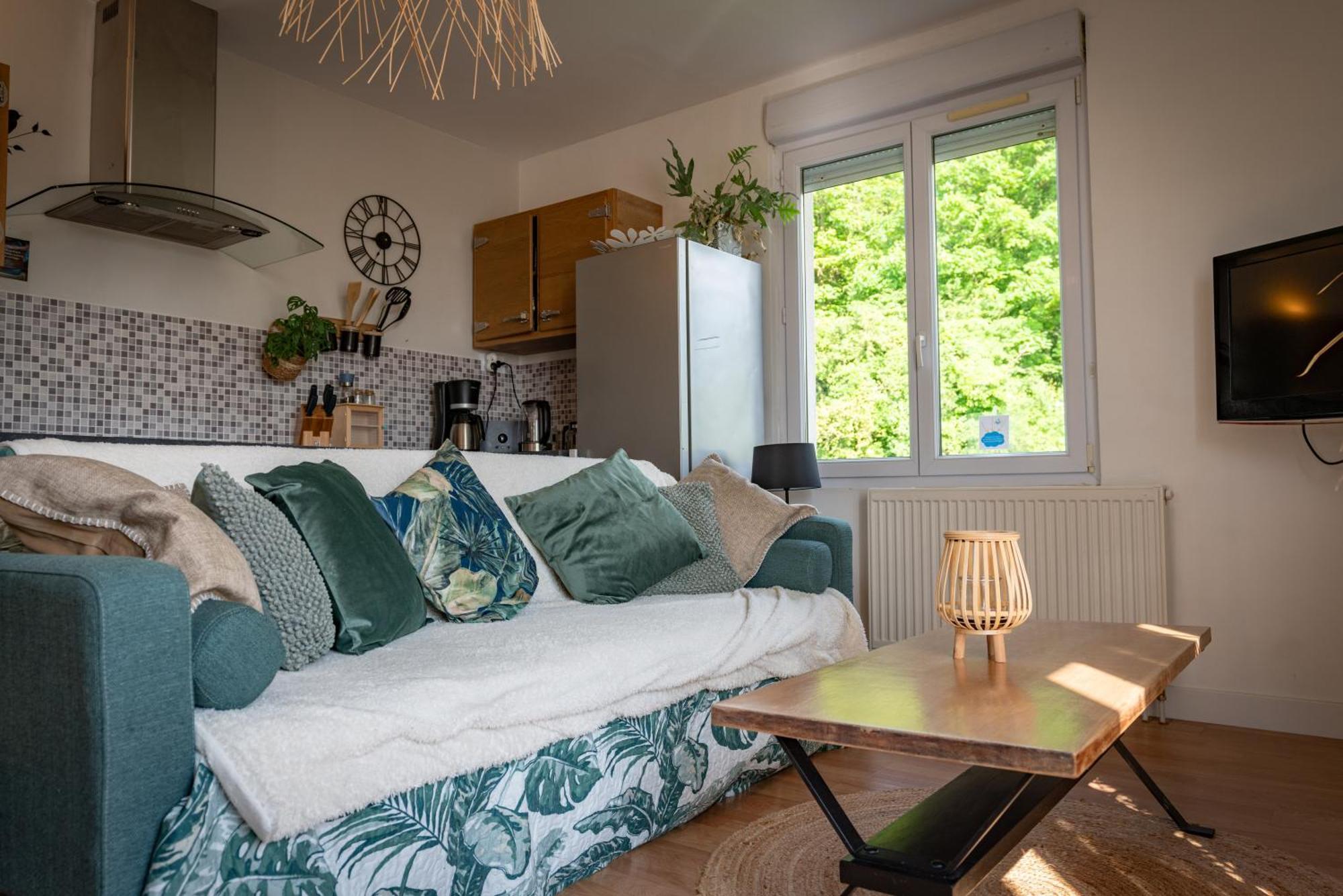 Comme Une Envie D'Air Foret Guemy Exterior foto