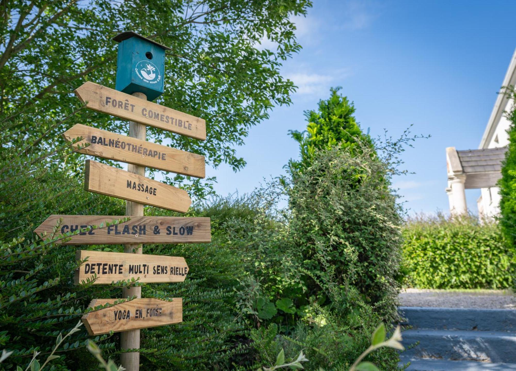 Comme Une Envie D'Air Foret Guemy Exterior foto