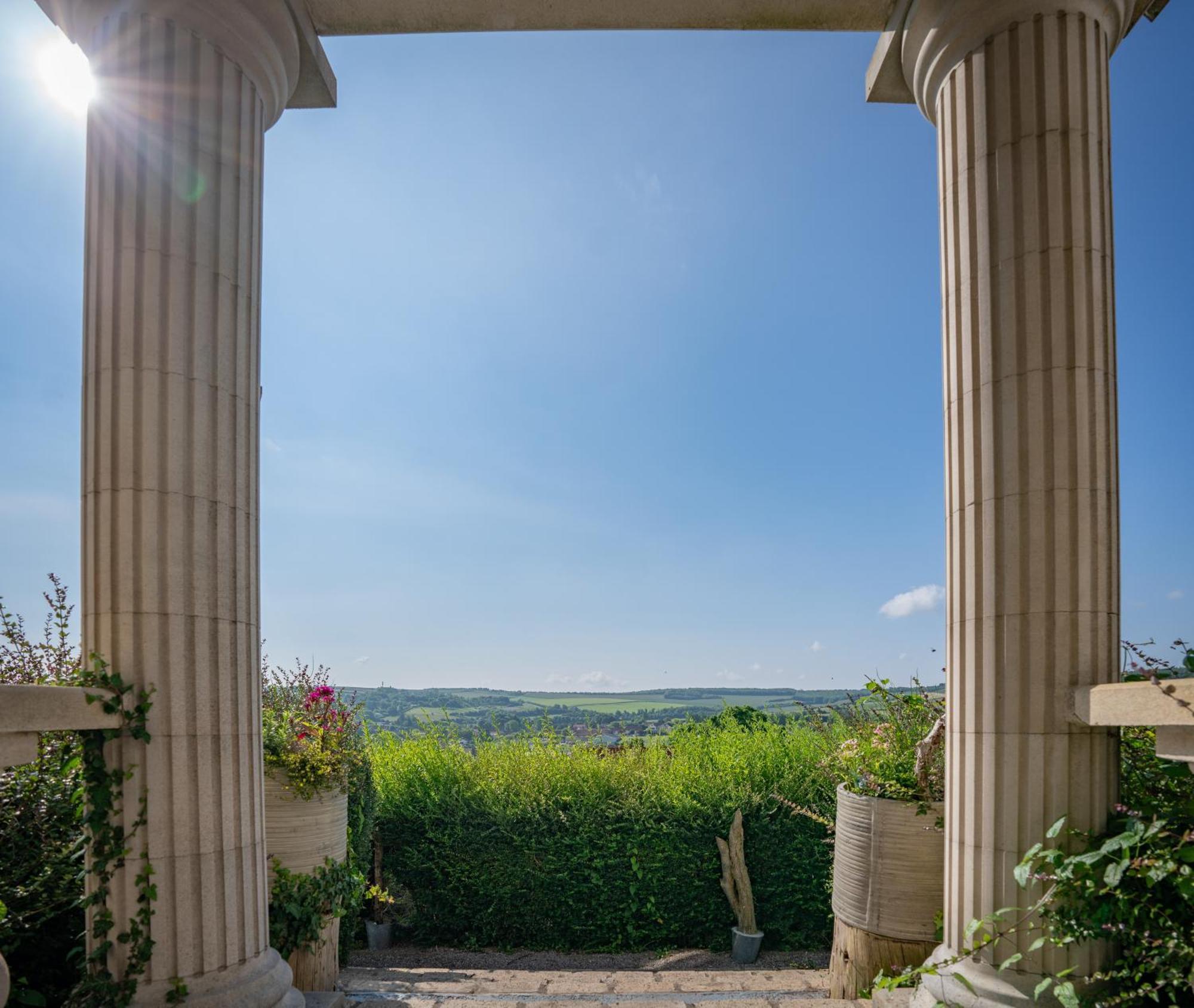 Comme Une Envie D'Air Foret Guemy Exterior foto