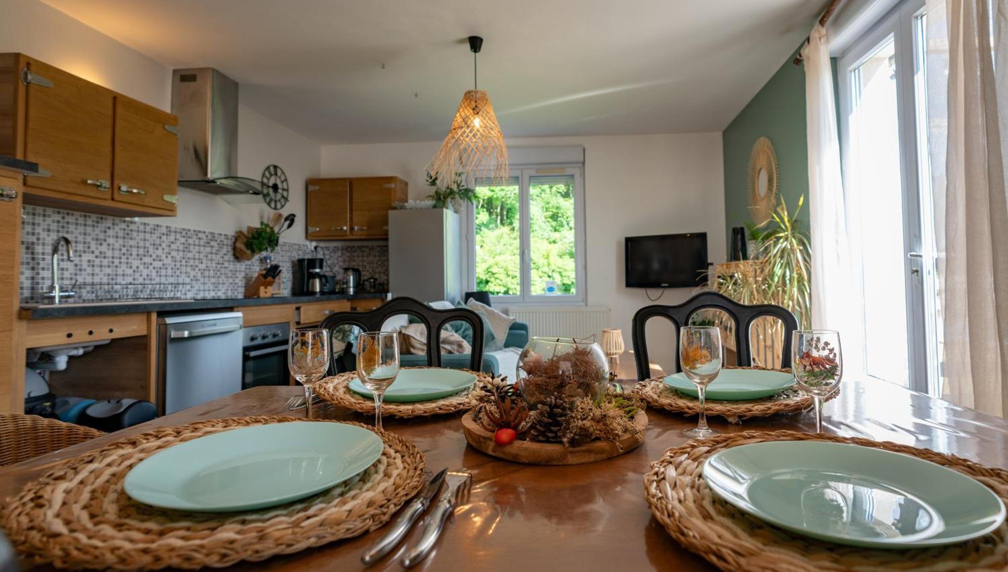 Comme Une Envie D'Air Foret Guemy Exterior foto