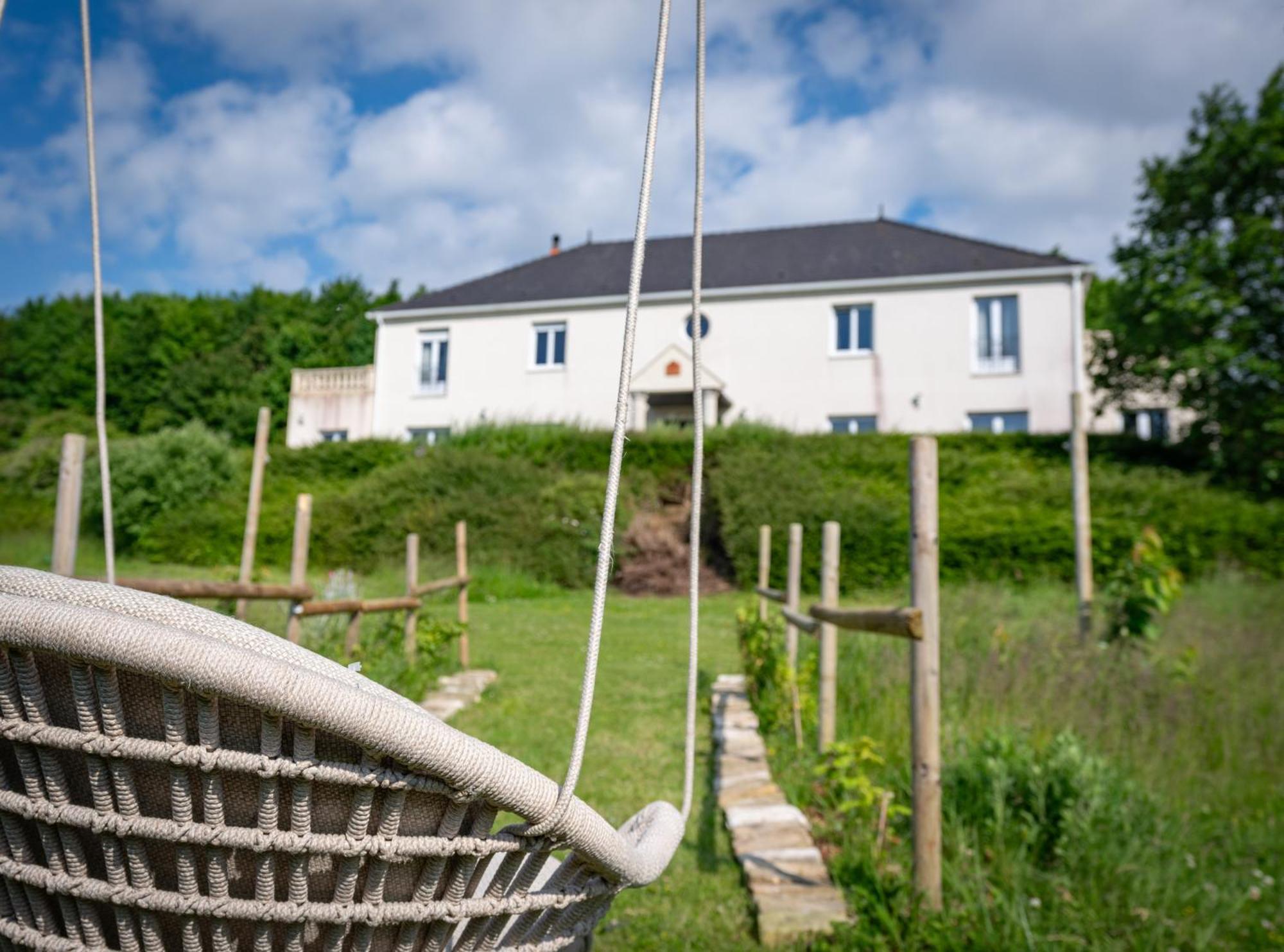 Comme Une Envie D'Air Foret Guemy Exterior foto